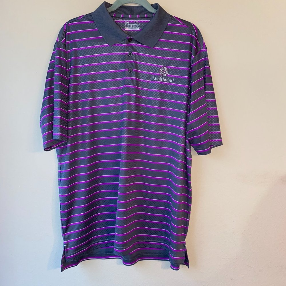 Under Armour Whirlwind Polo, XL, NWT